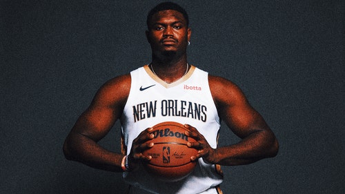 NBA Trending Image: Zion Williamson taking a serious, 'no smiles' approach as Pelicans camp opens